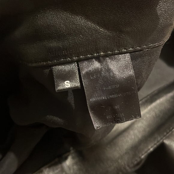 SPRWMN leather pants! Gorgeous soft black leather size S. Worn once like new!🖤 - Picture 8 of 16